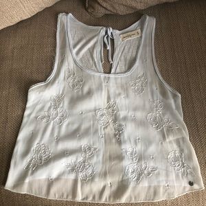 A&F Top with sequins.